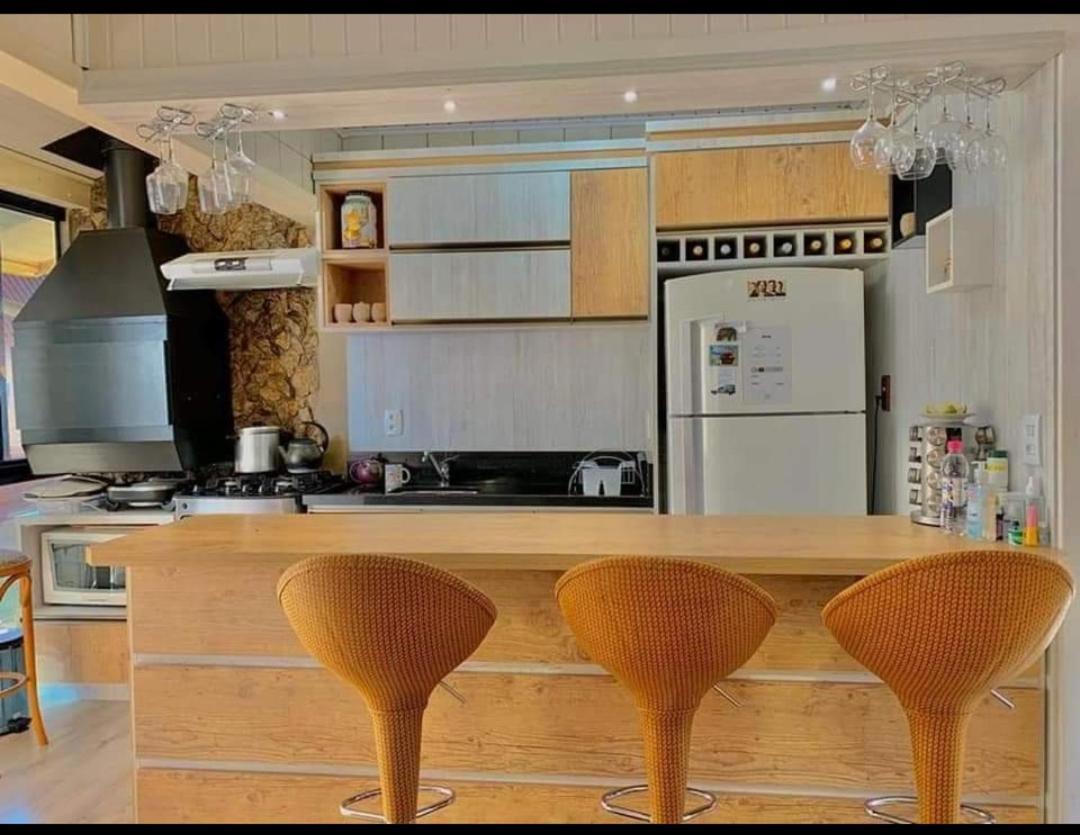 Casa Temporada Neli Villa กรามาโด ภายนอก รูปภาพ
