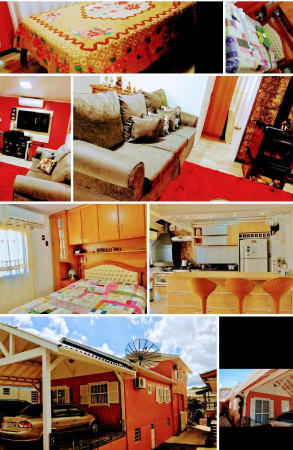 Casa Temporada Neli Villa กรามาโด ภายนอก รูปภาพ